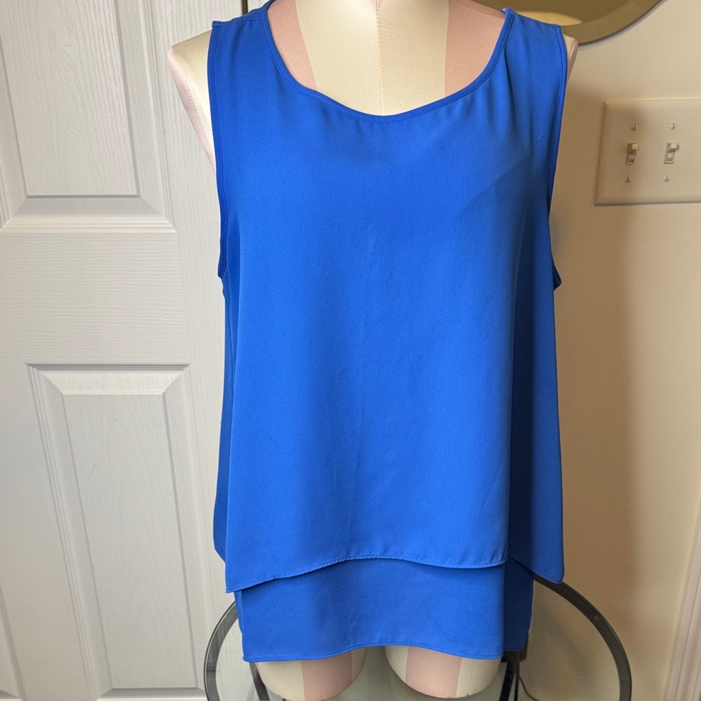 The Limited Royal Blue Tank Top